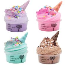 60ml Adult Kid Cute Candy Ice Cream Slime Clay Plasticine Mud Decompression Toy 2024 - buy cheap