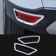 Cubierta de luz antiniebla trasera de coche, accesorios de decoración externa para Ford Kuga Escape 2013-2017 ABS, cromado 2024 - compra barato