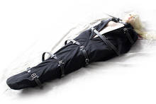 Leather Full Body Bondage Bag Arm Binder Straitjacket Sexs Mermaid Mummy Sleeping Sack Slave Body Restraints Adult Sex Toys 2024 - buy cheap