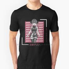 Houshou-Camiseta 100% de algodón puro, camisa de Anime japonés, Memes sexuales, Hentai, Manga, Doujinshi, Animemes, dibujos animados 2024 - compra barato