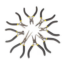 1Pc Jewellery Making Tools Beading Flat Wire Pliers Round Side Cutters Kit Set  2024 - buy cheap