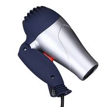 Silver EU Plug 1500W Mini Size Foldable Hair Blower Traveller Household Electric Hair Dryer with Collecting Nozzle Low Noise Hai 2024 - buy cheap