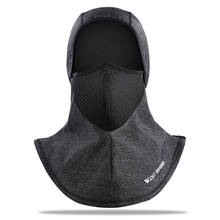 Balaclava para ciclismo west biking, chapéu tipo balaclava térmico e à prova de vento para ciclismo e esqui 2024 - compre barato