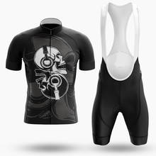 Skull-Conjunto de Ropa de Ciclismo para hombre, Maillot Simple, 5 colores, Verano 2024 - compra barato