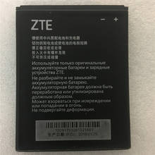 Оригинальный мобильный телефон замена 3,8 V 1850mAh Li3818T43P3h665344 для ZTE Blade GF3 T320 батареи Baterij 2024 - купить недорого