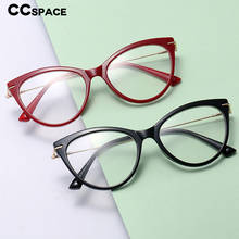 48174 Anti-blue Light Glasses Frames Cat Eye Round Retro Women Optical Fashion Computer EyeGlasses 2024 - buy cheap