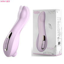 Leten Vagina Licking Sex Toy Oral Sex Tongue Rotating G Spot Vibrator for Women Nipple Clitoris Sucking Heating Vibrating Sextoy 2024 - buy cheap