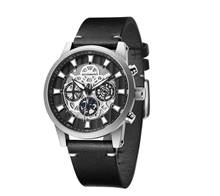 Reloj Masculino Automatico 2019 Ruimas reloj automático para hombres regalos luminoso impermeable correa de cuero reloj mecánico 6768 2024 - compra barato