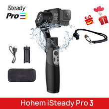 3-осевой Ручной Стабилизатор Hohem iSteady Pro 3 Gimbal для DJI Osmo Action GoPro 7 6 XiaoYi 4K Sony RXO Camera PK G6 Evolution 2024 - купить недорого