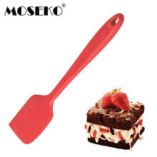 MOSEKO пищевой антипригарный силиконовый шпатель для приготовления масла, набор для печенья, скребок для кондитерских изделий, шпатель для выпечки крема, масла, торта 2024 - купить недорого