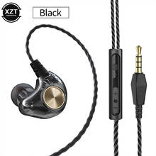 K1-auriculares intrauditivos transparentes con cable, Subwoofer, estéreo, graves, 3,5mm, con micrófono, para iPhone y Xiaomi 2024 - compra barato