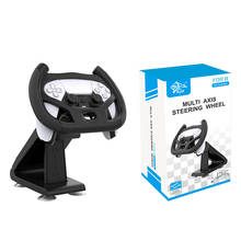 Multi Axis Steering Wheel for Playstation 5 PS5 Racing Game Handle Bracket Steering Wheel 2024 - buy cheap