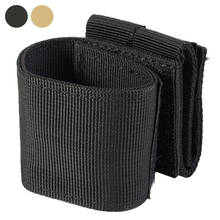 Tático arma coldre pistola cinto militar ajustável compacto coldre destacável molle modular pistola coldre bolsa 2024 - compre barato