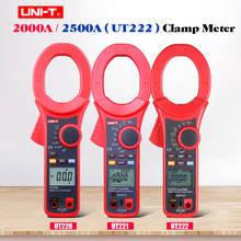 UNI-T UT220 UT221 UT222 Digital Clamp Meter AC DC Current Voltage Meter Auto Range Multimeter Continuity Buzzer/Diode Tester 2024 - buy cheap