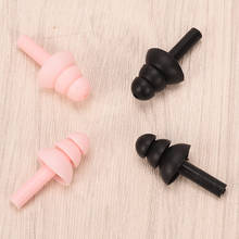 1 Pairs Diving Soft Anti-Noise Ear Plug Waterproof Swimming Professional Silicone Swim Earplugs for Adult Swimmers Children 2024 - buy cheap