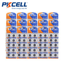 150 шт. PKCELL AG13 LR44 щелочные батареи кнопочный аккумулятор равен G13 LR44 A76 76A 357 SR44W для калькулятора часов 2024 - купить недорого