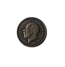 Moneda de copia chapada en plata, moneda de copia de Tres centavos, gran Reino Unido, 1927 2024 - compra barato