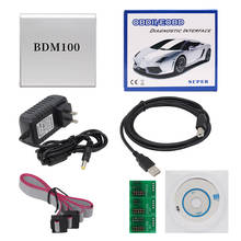 Программатор BDM100 V1255, супер-Ecu, универсальный инструмент для тюнинга автомобильных чипов, BDM 100 BDM100, лучшее качество 2024 - купить недорого