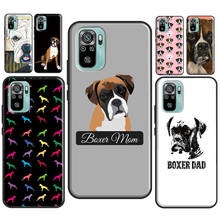 Boxer Dog Case For Xiaomi Redmi Note 11 Pro Note 10 8 9 Pro 9S 10S 11S Cover For Redmi 9 10 9C 9A 9T 2024 - buy cheap