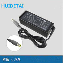 20 v 4.5a 90 w ac adaptador carregador de bateria para lenovo thinkpad x100e x120e x121e x130e t420s 2024 - compre barato