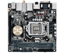 used Desktop Motherboard  H170I-PRO Motherboard socket LGA 1151 DDR4 mainboard  on sales 2024 - buy cheap