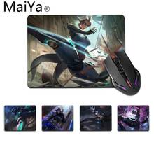 Maiya Top Quality league of legends Camille Gamer Speed Mice Retail Small Rubber Mousepad Top Selling Wholesale Gaming Pad mouse 2024 - buy cheap