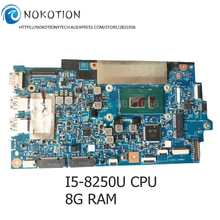 NOKOTION-placa base para ordenador portátil, accesorio para ACER SF514-52T, SF514-52, CPU, 8GB RAM, 17809-1M 448.0D704.001M 2024 - compra barato