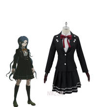 Anime Danganronpa V3 Shirogane Tsumugi Original Edition JK Uniform Cosplay Costume Women Halloween Party suits 2024 - buy cheap