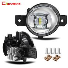 Fog Light Assembly 30W Car Front Bumper LED Fog Lamp DRL 8000LM 12V For Nissan Qashqai Rogue Altima Sentra Versa Note Elgrand 2024 - buy cheap