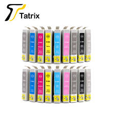 Tatrix совместимый для Epson T0961 T0962 T0963 T0964 T0965 T0966 T0967 T0968 T0969 чернильный картридж для Epson фото R2880 2024 - купить недорого