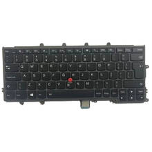 Free Shipping!!! 1PC Original 90%New Laptop Keyboard With Backlight For Lenovo Thinkpad X230S X240 X240S X260 X250 UK used 2024 - buy cheap