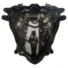 Smoke Motorcycle Headlight for Suzuki GSXR 600 750 K4 / 2004 2005 GSX-R  Black Color 2024 - buy cheap