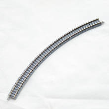 1:160 Train Track Model 1122 C317-45 Curved Track of 9mm Track Gauge for N-scale 2024 - buy cheap