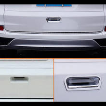 Аксессуары для Honda CRV 2012-2016, хромированная Защитная крышка для задней двери автомобиля из АБС-пластика, накладка на чашу, Стайлинг автомобиля 2024 - купить недорого
