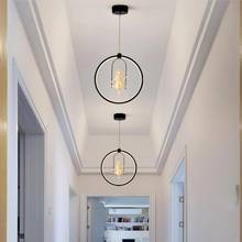 Lámparas de techo de Ángel nórdico, arte creativo para lámparas led de sala de estar, dormitorio, luces de techo E27, luz led brillante, lámpara de techo 2024 - compra barato