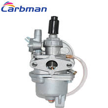 Carbman Carburetor Carb For 47cc 49cc Mini Moto ATV Dirt Pocket Bike Fuel System Carburetor 2024 - buy cheap