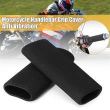 Foam Protaper Cuffs Motorcycle Handlebar End Anti Vibration Cover Grips Motorcycle Motorbike Handle Grip For Scooter 2024 - buy cheap