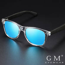 GM-gafas de sol de bambú para hombre y mujer, lentes de sol de viaje, de madera, diseño de marca de moda 2024 - compra barato