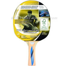 DONIC DIMA OVTCHAROV Line 500 WORLD CHAMPIONS PLAY Table Tennis Racket Original DONIC Ping Pong Bat Paddle 2024 - buy cheap