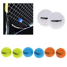 2x Ball Shape Tennis Squash Racquet/Racket Vibration Shock Absorber Dampener 2024 - buy cheap