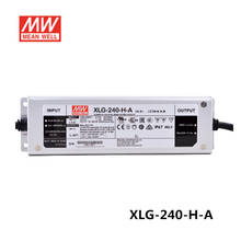 MEAN WELL XLG-240-H-AB 240W 4900mA 27-56V Constant Power LED Driver Meanwell Switching Power Supply For Plant Growth Light 2024 - buy cheap