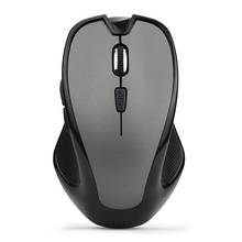 OMESHIN For PC laptop receiver optical mouse 2.4GHz ergonomic mouse 2400 DPI wireless optical mouse USB receiver portable mouse 2024 - buy cheap
