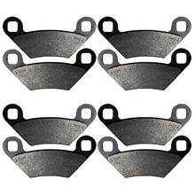 Motorcycle Front and Rear Brake Pads for POLARIS 500 Sportsman Forest 500 2012 2024 - buy cheap