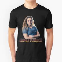 New Sophia Floersch T Shirt - Cute Sophia Fl ? rsch Shirts T Shirt 100% Pure Cotton Melbourne Tv Guide Lisa Cunningham Usher 2024 - buy cheap