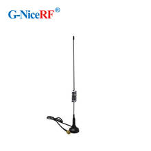 10 unids/lote Anti-vibración SW868-XP-1M 868MHz antena con ventosa con cable de 1 metro 2024 - compra barato