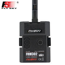 Flysky-módulo transmisor FRM302, 2,4 GHz, AFHDS, puerto de datos PPM/UART para Flysky PL18, FS-TH9X, NV14, transmisor, RC, FPV, Dron de carreras 2024 - compra barato