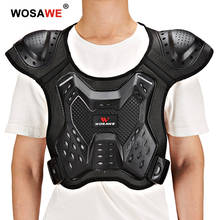 WOSAWE Motorcycle Armor Motocross Chest Back Protector  Vest Motorcycle Jacket Racing Protective Body Guard Support 2024 - buy cheap