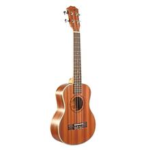 26 Inch Acoustic Ukulele 15 Fret 4 Strings Ukulele Sapele wood Ukulele Stringed Musical Instrument 2024 - buy cheap