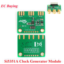 Si5351a stm32 gerador de relógio placa de fuga módulo 3 canal si5351 i2c gerador de sinal 8 khz-160 mhz para arduino dc 3.3 v 5 v 2024 - compre barato
