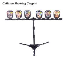 Reset 6Pcs Shooting Targets With Stickers Hunting Paintball Training Blasters Practice Accessories Toy 2024 - buy cheap